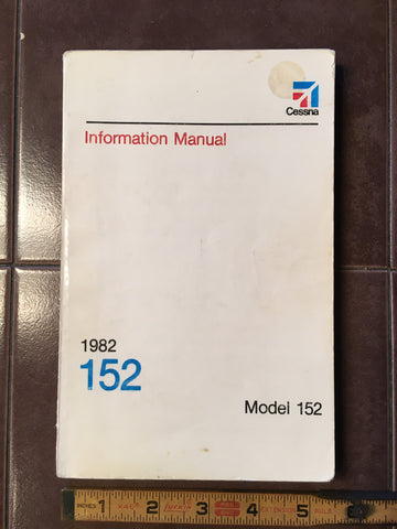 1982 Cessna 152 Pilot's Information Manual.