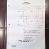 King KLN-89 and KLN-89B GPS Install Manual.