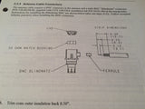 Garmin GTX-320 and GTX-320A Transponder Install Manual.