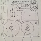 Cessna ARC DME RTA 476A Install, Service & Parts Manual.