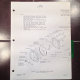 King KI 227 & KI 228 Service manual.