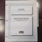 King KR 87 Service Manual.