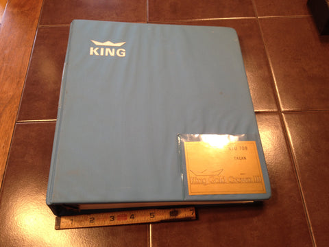 King KTU 709 TACAN Service Manual.