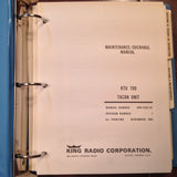 King KTU 709 TACAN Service Manual.