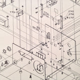 King KU-191, KU-192, KU-193, KU194 Service manual.