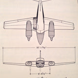 Piper Twin Comanche PA-30 Owner's Handbook.