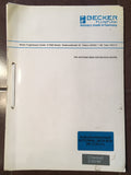 Becker Flugfunk EB 3100-1 External Jack Box Install & Service Manual.