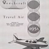 Beechcraft B95A Travel Air Owner's Manual.