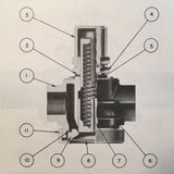 Eclipse Valves 613, 612, 691 & Oil Separators 606 & 690 Install, Overhaul & Parts Manual