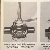 Eclipse Valves 613, 612, 691 & Oil Separators 606 & 690 Install, Overhaul & Parts Manual