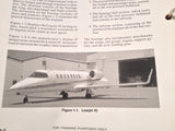 FlightSafety Learjet 45 Pilot Training Manual Volume 1: Operational Info & Volume 2: Aircraft Systems.
