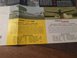1962 Piper Series QuadFold Sales Brochure. 8 page, 7.5x11",