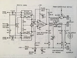 Becker Flugfunk Nav 2000 System Nav-Glideslope-Marker Install & Service Manual.  Circa 1993.