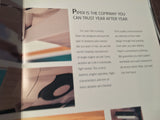 1994 Piper Saratoga II HP TriFold Sales Brochure. 6 page, 7x11",
