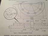 Bendix Simplex Fuel Nozzles 10-375645-2/3/5/6/7/8 Overhaul & Parts Manual.