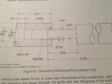 Bendix Simplex Fuel Nozzles 10-375645-2/3/5/6/7/8 Overhaul & Parts Manual.