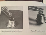 Bendix Simplex Fuel Nozzles 10-375645-2/3/5/6/7/8 Overhaul & Parts Manual.