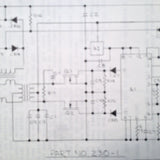 Pacific Systems Corp. Power Supply Dimmer Control pn 230-1 Service Manual.