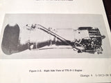 Pratt & Whitney T73-P-1 and T73-P-700 Turboshaft Engines Maintenance Manual.