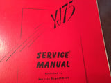 Pratt & Whitney YJ75 Engine Service Manual.