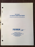 Terra TDF-100D ADF Install & Operator's Manual.