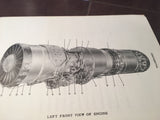 Pratt & Whitney YJ75 Engine Service Manual.