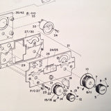 Collins 614L-8 ADF Control Overhaul Manual.