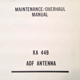 King KA 44B ADF Antenna Service Manual .