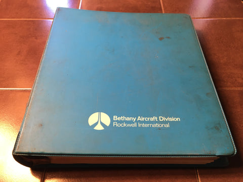 Rockwell Aero Commander 520, 560, 560A, 680, 560E, 680E, 720 & 500 Parts Manual.