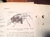 1943-1947 GE Electric Tachometers Overhaul Manual.