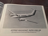 Beechcraft TODAY Sales Brochure. 60 page, 6x8".