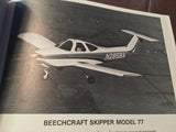 Beechcraft TODAY Sales Brochure. 60 page, 6x8".