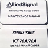 King KT-76A and KT-78A Maintenance Manual.