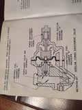 1959 Bendix PS Series Carburetors Operation, Install, Adjustment & Service Manual.