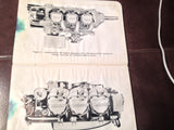 1956 Bendix PS Series Carburetors Operation, Install, Adjustment & Service Manual.