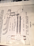 1956 Bendix PS Series Carburetors Operation, Install, Adjustment & Service Manual.