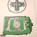 1943 Jack & Heintz AN 5736 Gyro Horizon Service & Parts Manual.