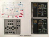 Gulfstream G-V Maintenance Training Schematic Manual.  GV