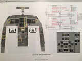 Gulfstream G-V Maintenance Training Schematic Manual.  GV