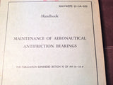 1954 Maintenance of Aeronautical Antifriction Bearings Manual.