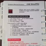 CAE SimuFlite Cessna Citation V Operating Handbook.