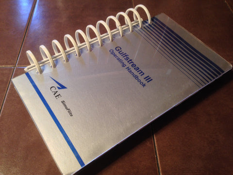 Gulfstream III Operating Handbook.