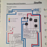 CAE SimuFlite Hawker Siddeley 125-700 Operating Handbook.