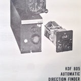 King KDF 805 ADF Install Manual.