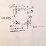 King KDF 805 ADF Install Manual.