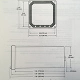 BFGoodrich Stormscope WX-900 Series II Install Manual.