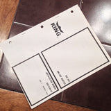 King KDA-692 RMI ADF Adapter Install manual.