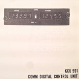 King KCU 591 Comm Control Install Manual.