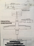 1969 Cessna 207 Skywagon Owner's Manual.