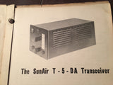 SunAir T-5-DA  HF Service Manual.